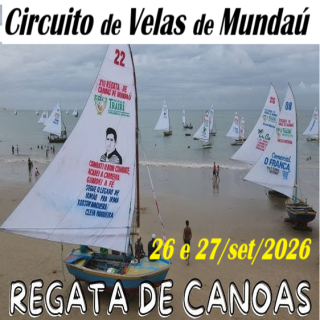 Circuito de Velas de Canoas da Praia de Mundaú-Trairi-CE